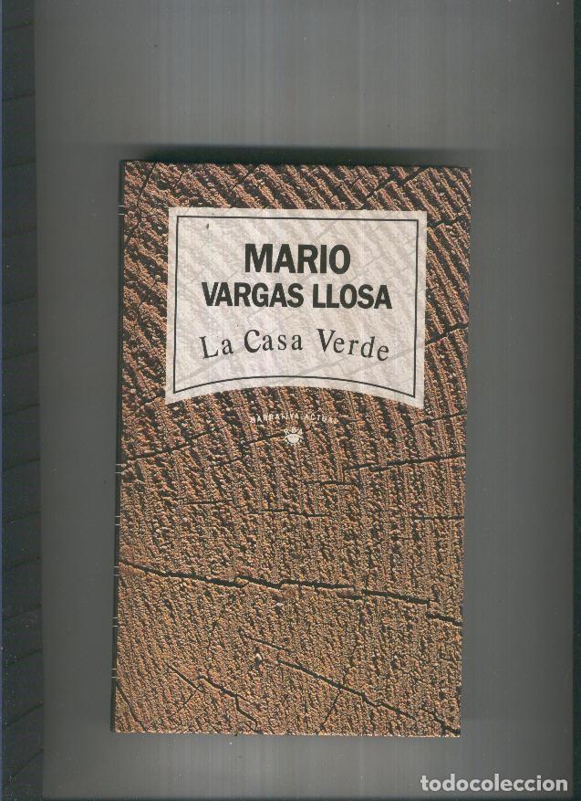 Libros: La casa verde - Mario Vargas Llosa - Foto 1