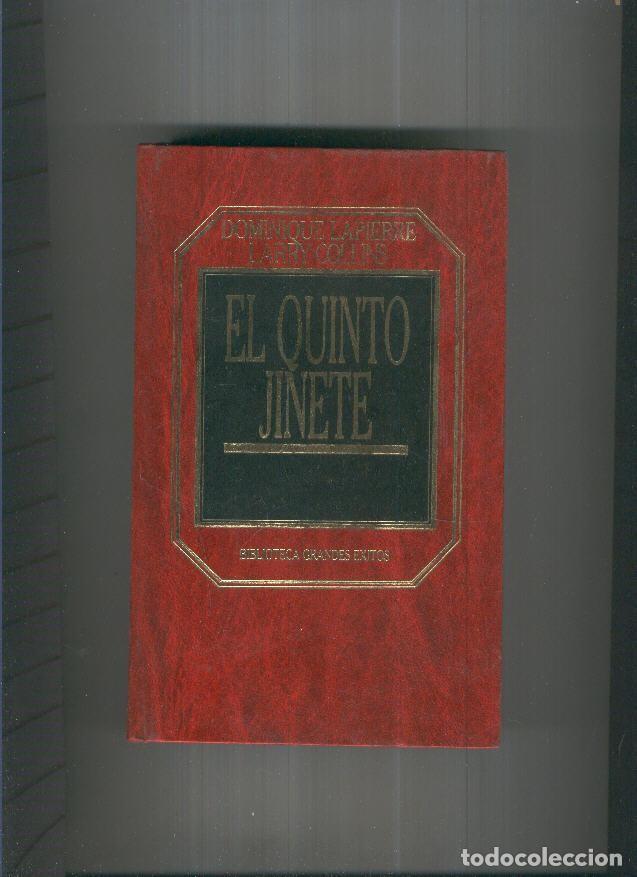 Libri di seconda mano: El quinto jinete - Dominique Lapierre,Larry Collins