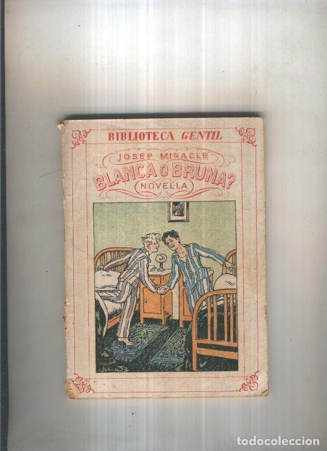 Libros: Blanca o Bruna - Josep Miracle - Foto 1