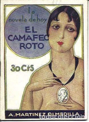 Libros: El camafeo roto - Augusto Martinez Olmedilla - Foto 1