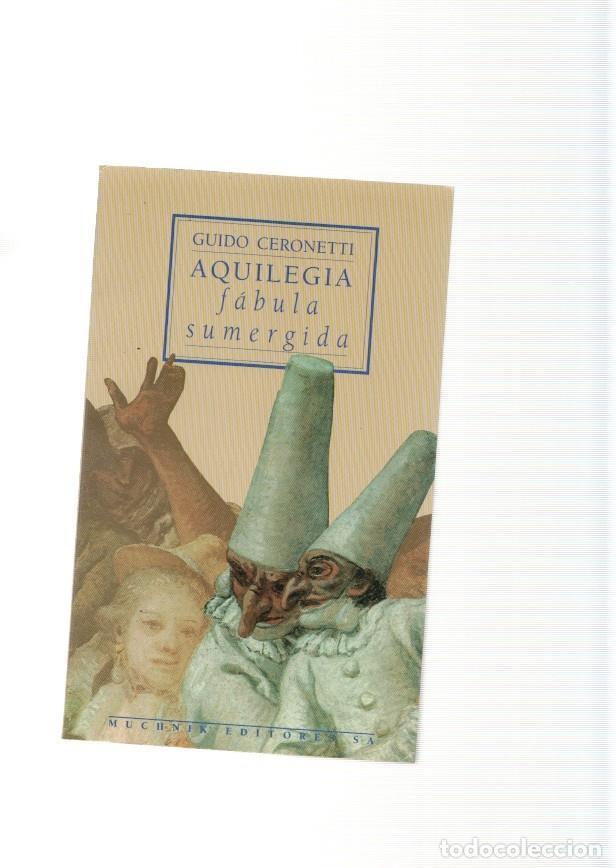 Libros: Aquilegia. Fabula sumergida - Guido Ceronetti