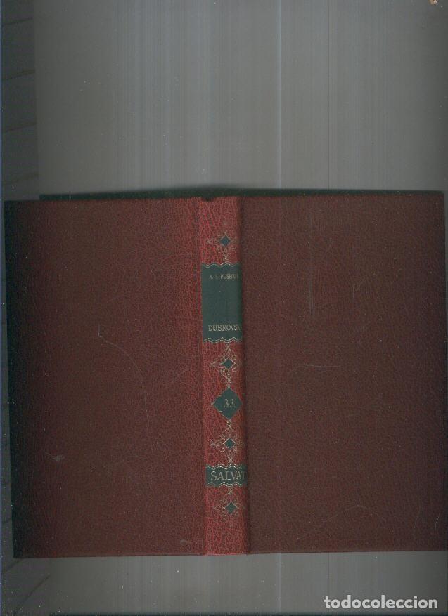 Libros: Dubrovski. Los retratos de Belkin - A.S. Pushkin - Foto 1