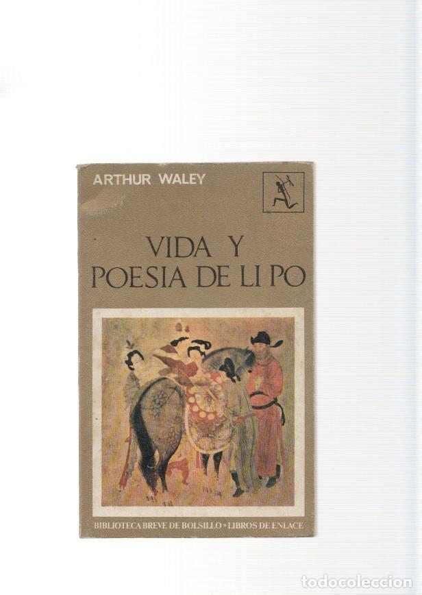 Libri di seconda mano: Vida y poesia de Li Po 701-662 D.C. - Arthur Waley