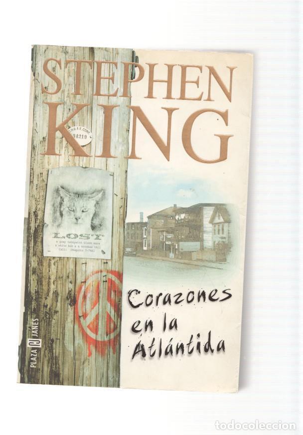 Libri di seconda mano: Corazones en la Atlantida - Stephen King