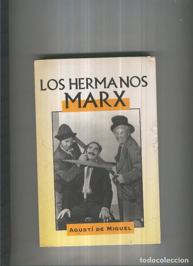 Libros: Los Hermanos Marx - Agusti de Miguel - Foto 1