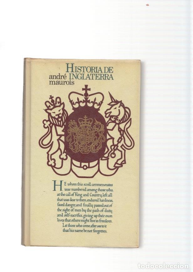 Libros: Historia de Inglaterra - Andre Maurois - Foto 1