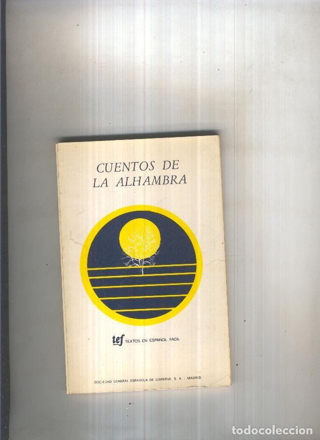 Libros: Cuentos de La Alhambra - Washington Irving - Foto 1