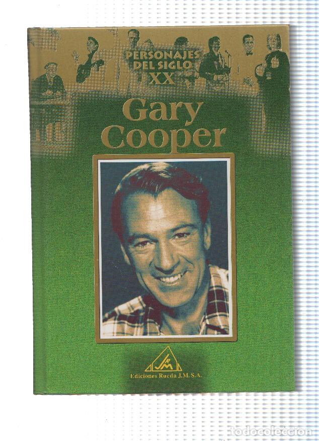 Libros: PERSONAJES DEL SIGLO XX : Gary Cooper - Varios - Foto 1