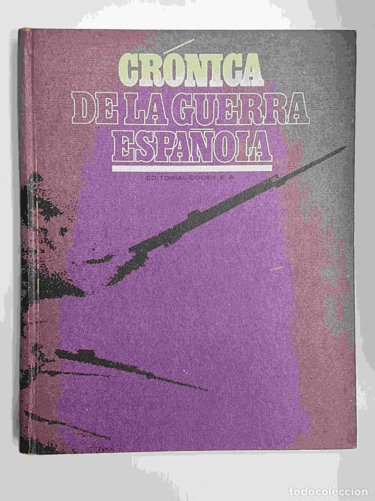 Libri di seconda mano: Codex: Cronica de la Guerra Espa&ntilde;ola Tomo 1