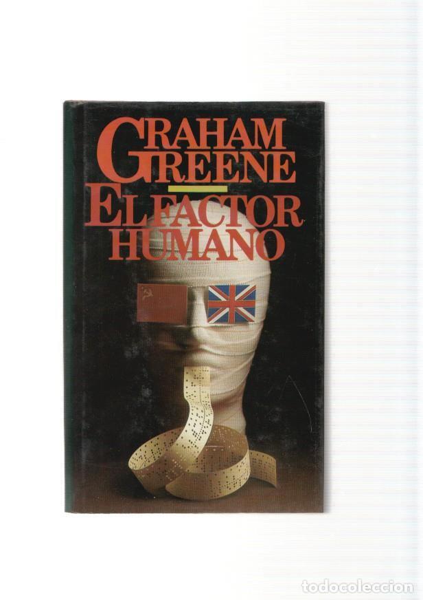 Libros: El factor humano - Graham Greene - Foto 1