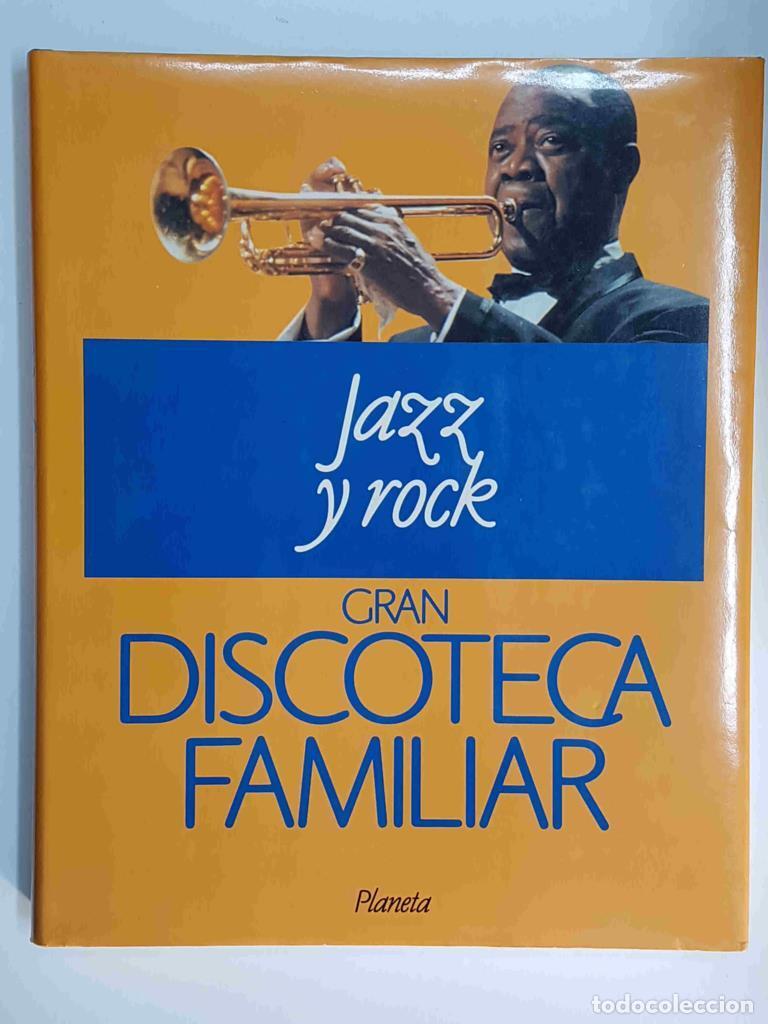 Libri di seconda mano: Gran Discoteca Familiar volumen 3: Jazz y Rock (Los origenes, Fank Sinatra, Lo precursores del rock,