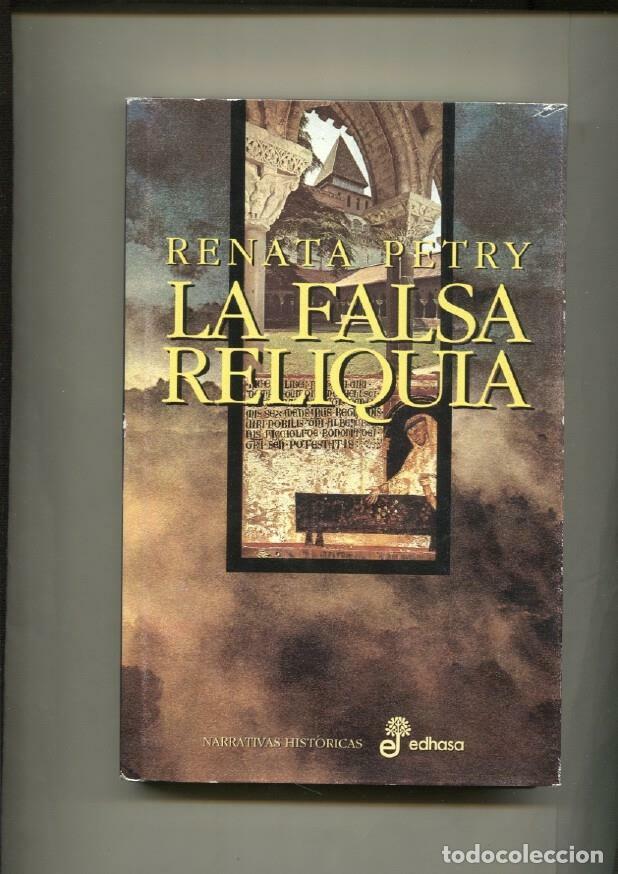 Libros: La falsa reliquia - Renata Petry - Foto 1