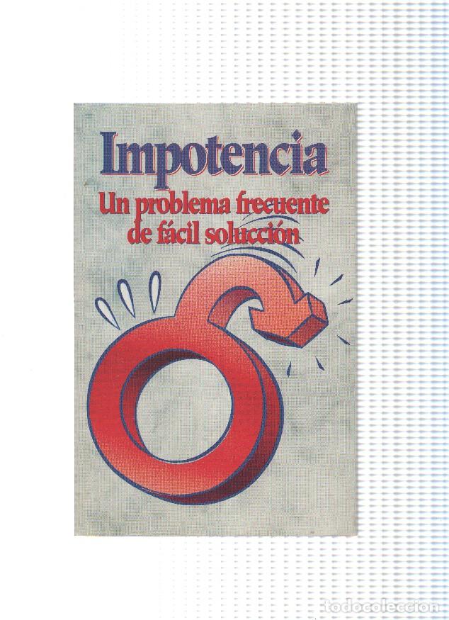 Libros: Impotencia - varios