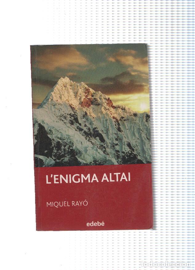 Libros: L enigma alta - Miquel Rayo - Foto 1