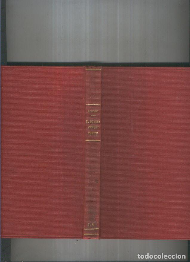 Libri di seconda mano: El hombre prehistorico: Un gran aventurero - Charles R. Knight