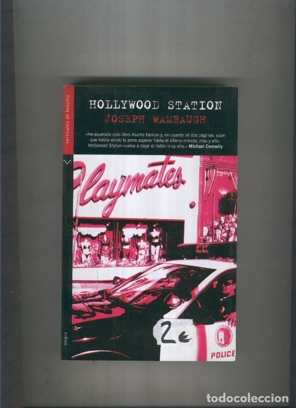 Libros: Hollywood Station - Joseph Wambvaugh - Foto 1