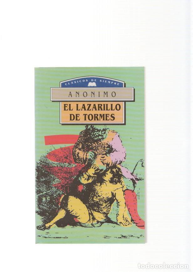 Libros: El Lazarillo de Tormes - Anonimo - Foto 1