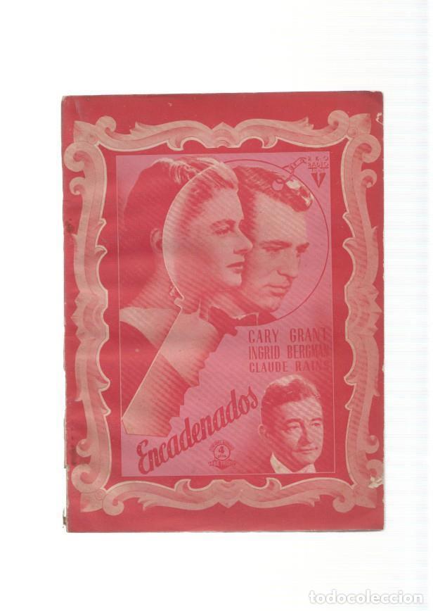 B&uuml;cher: Encadenados : Gary Grant, Ingrid Bergman y Claude Rains - Ben Hecht