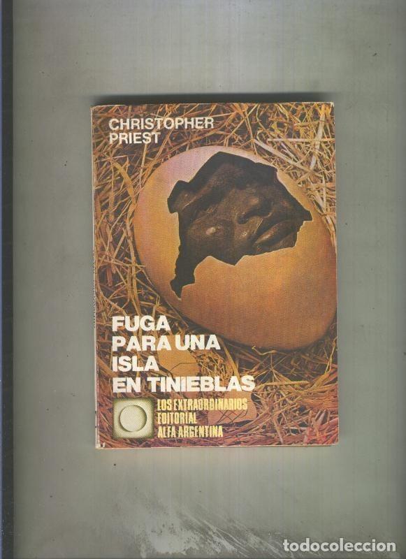 Libros: Fuga para una isla en tinieblas - Christopher Priest - Foto 1