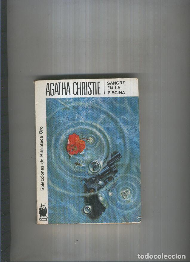 Libros: Sangre en la piscina - Agatha Christie - Foto 1