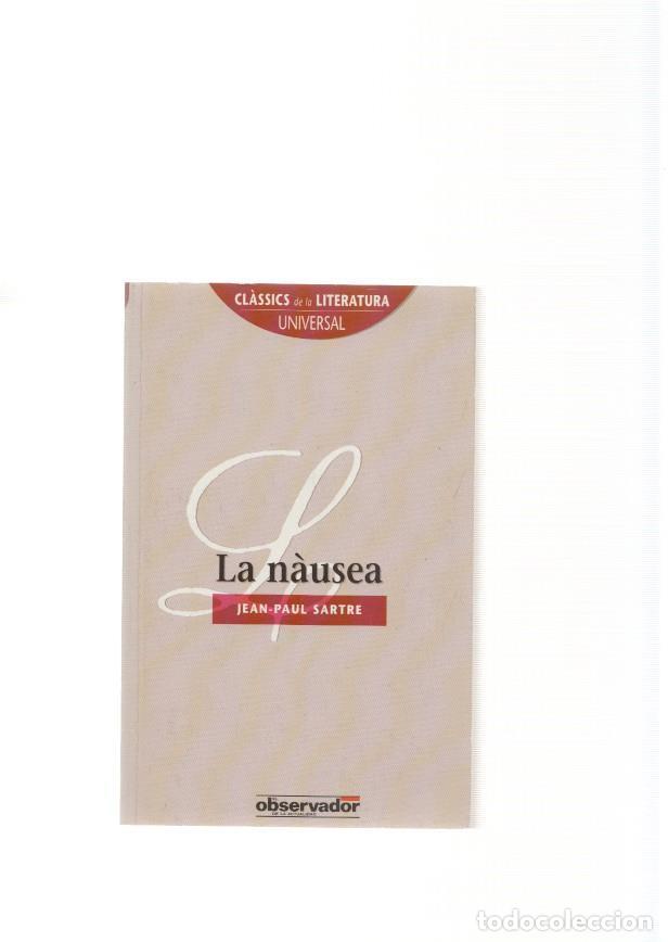 Libros: La nausea - Jean Paul Sartre - Foto 1