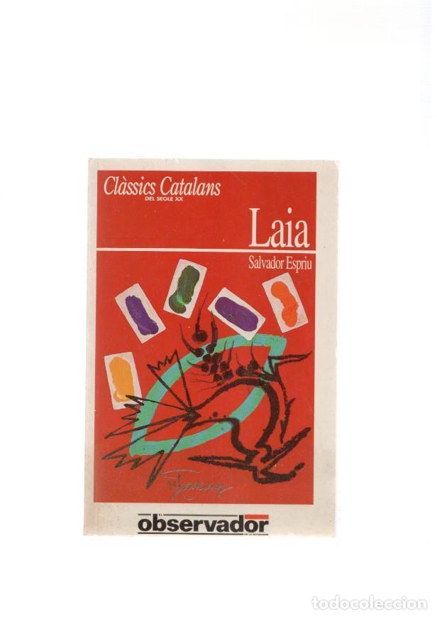 Libros: Laia - Salvador Espriu