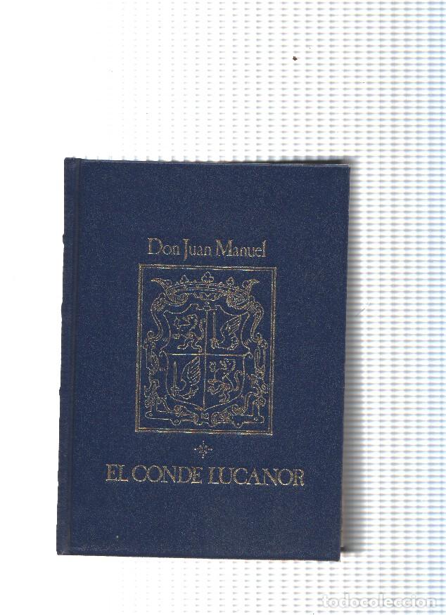 Libros: El Conde Lucanor - Don Juan Manuel