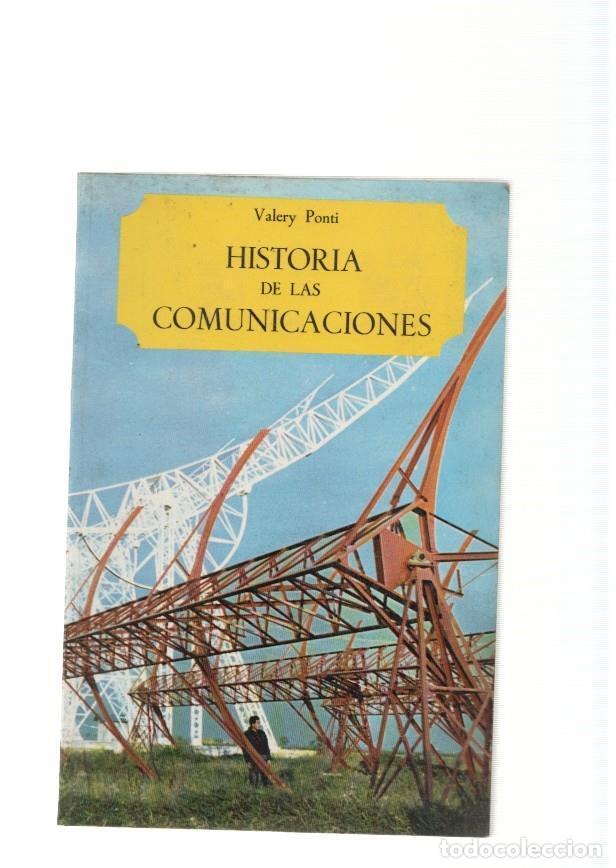 Libros: Historia de las Comunicaciones - Valery Ponti - Foto 1