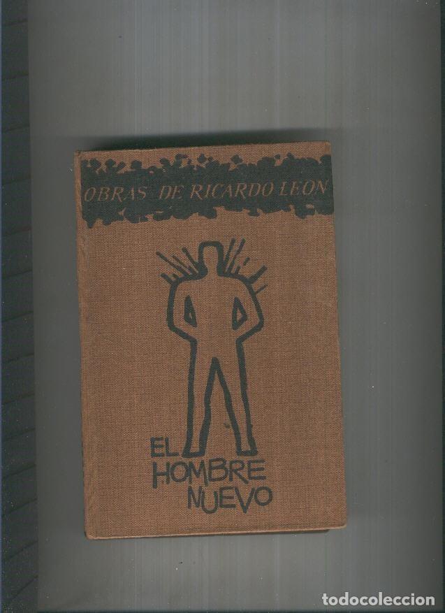 Libros: El hombre nuevo - Ricardo Leon - Foto 1