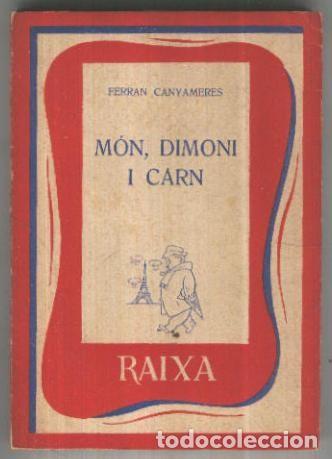 B&uuml;cher: Biblioteca Raixa: Mon Dimoni i carn - Ferran Canyameres