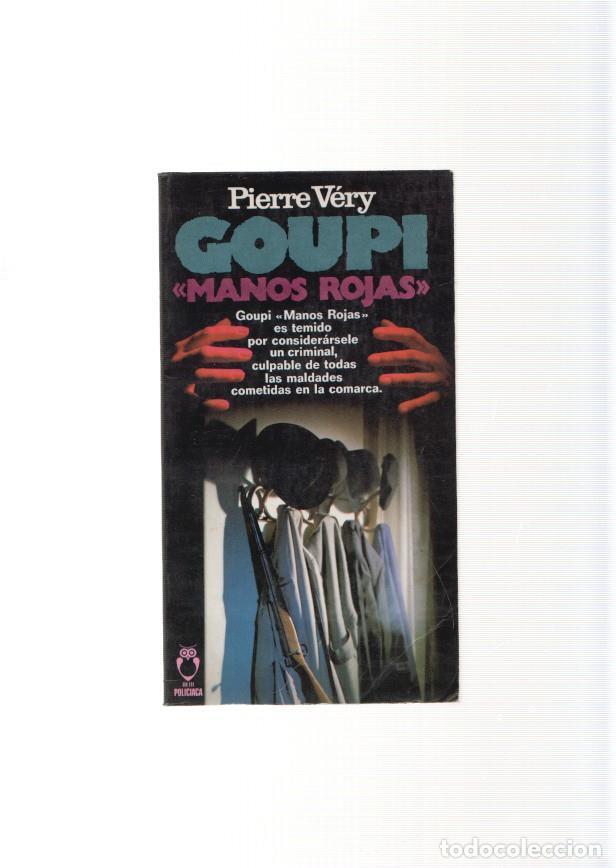 Libros: Goupi manos rojas - Pierre Very - Foto 1