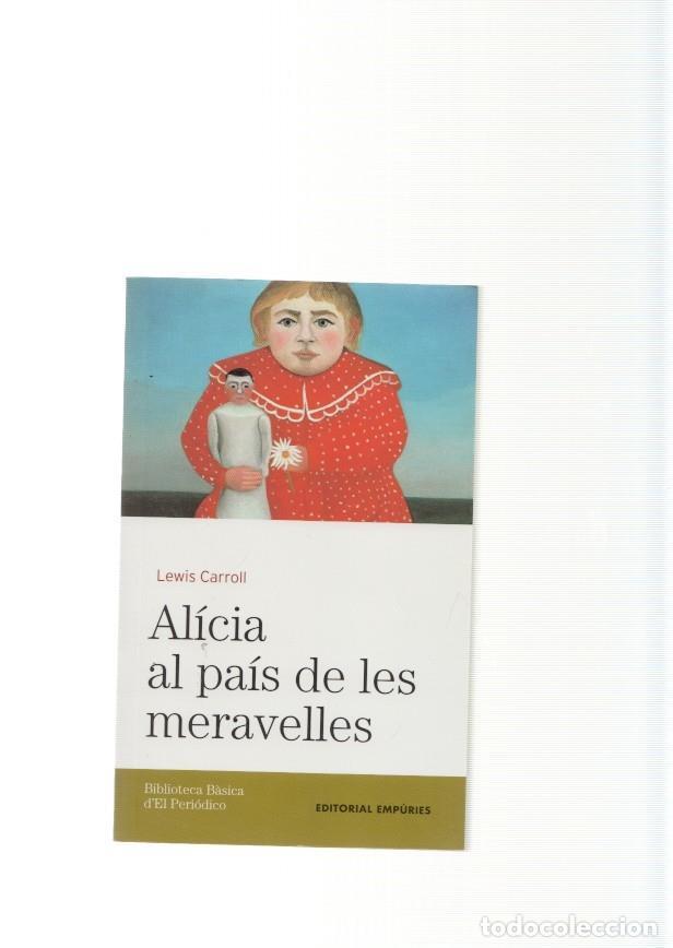 Libros: Alicia al pais de les meravelles - Lewis Carroll