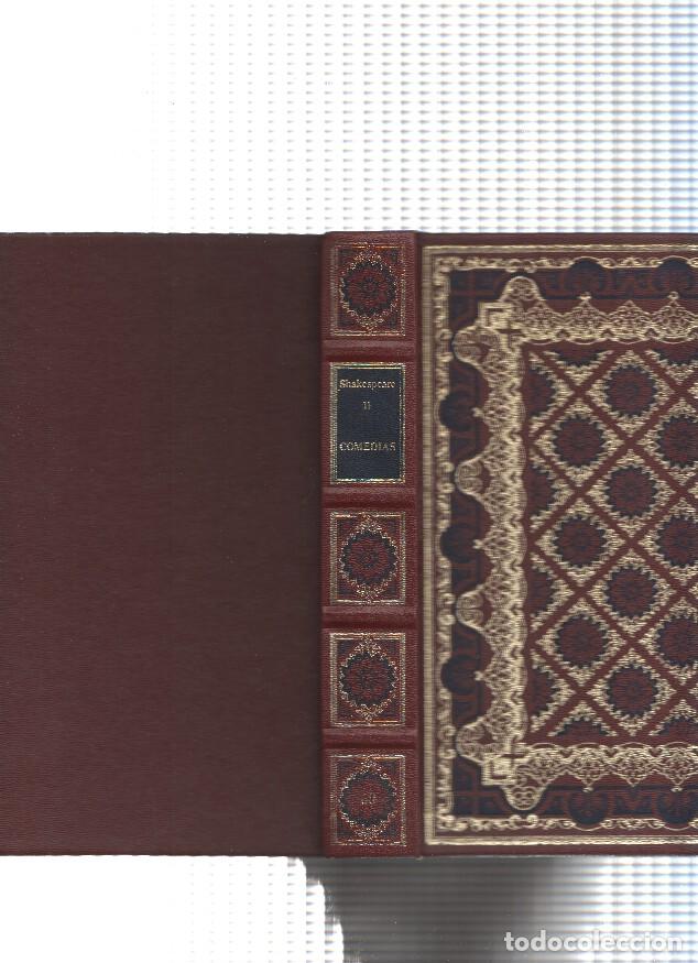 Libros: Comedias ( II ) de Shakespeare - William Shakespeare - Foto 1