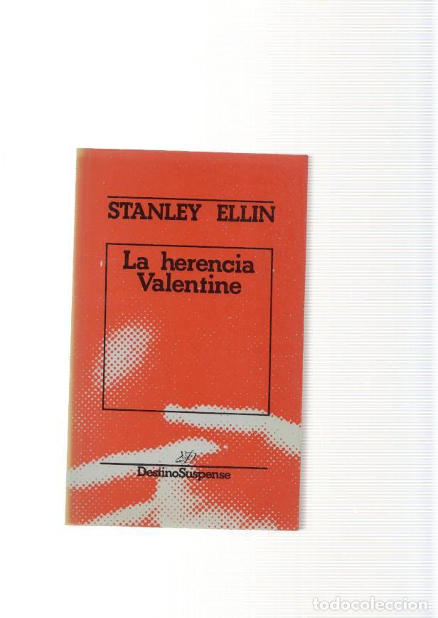 Libri di seconda mano: La herencia Valentine - Stanley Ellin