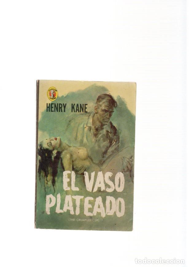 Libros: El vaso plateado - Henry Kane - Foto 1