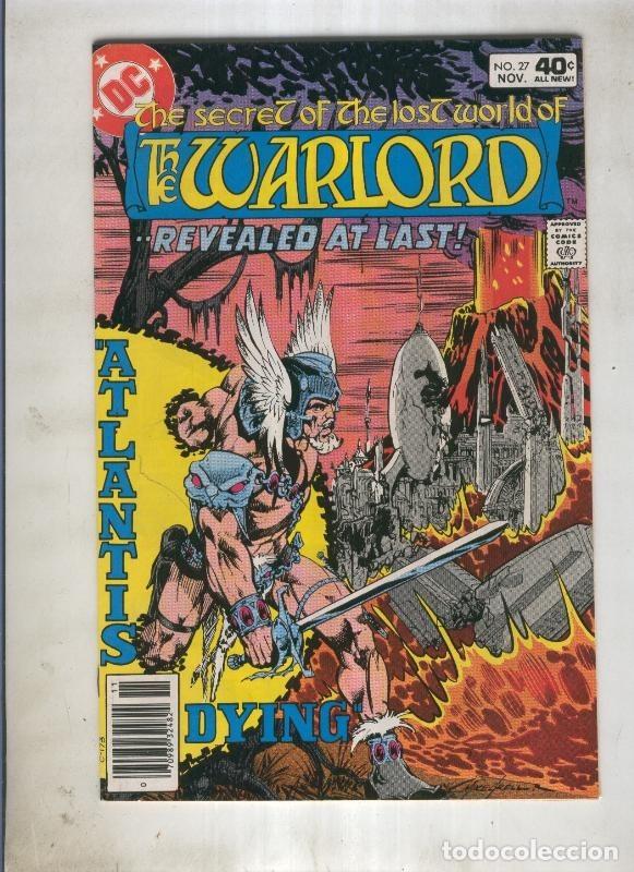 Libros: The warlord numero 027 - Varios - Foto 1