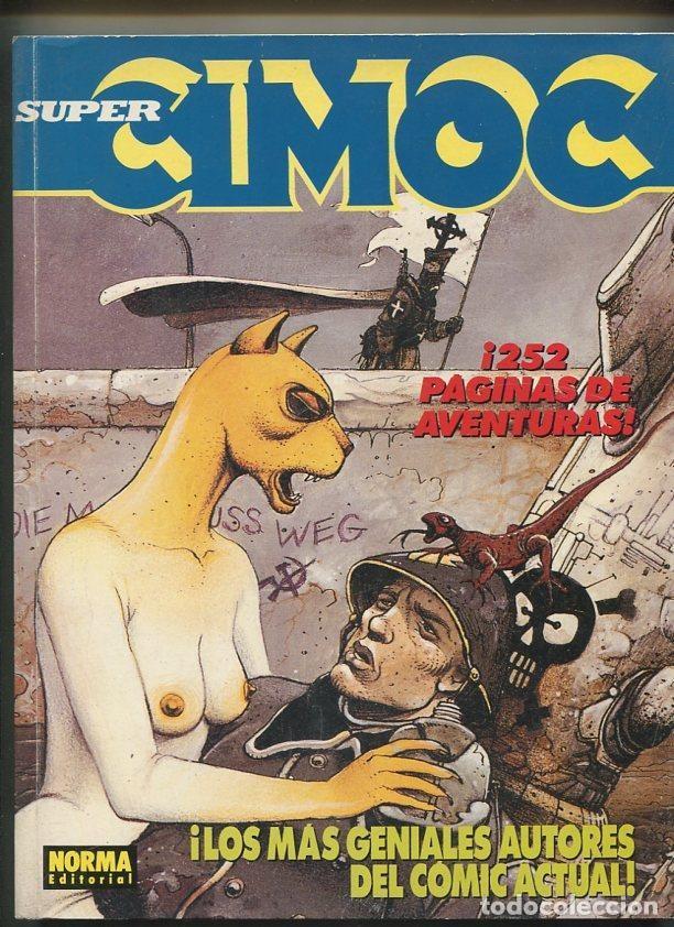B&uuml;cher: Cimoc revista retapado numero 107 al 109 - varios