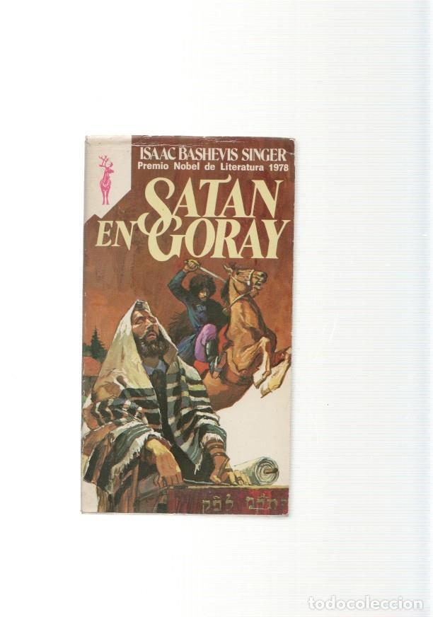 Libros: Satan en Goray - Isaac Bashevis Singer - Foto 1