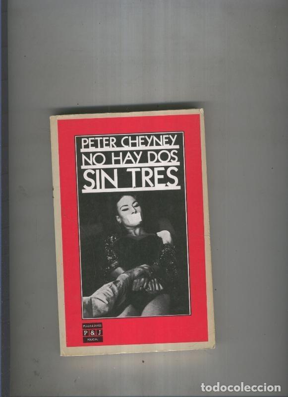 Libros: No hay dos sin tres - Peter Cheyney - Foto 1