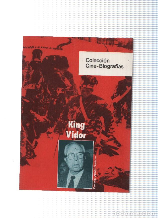 Libros: King Vidor - Fernando Alonso Barahona