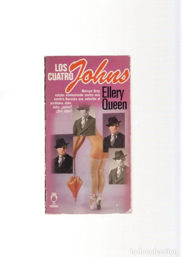 Libros: Los cuatro Johns - Ellery QAueen - Foto 1