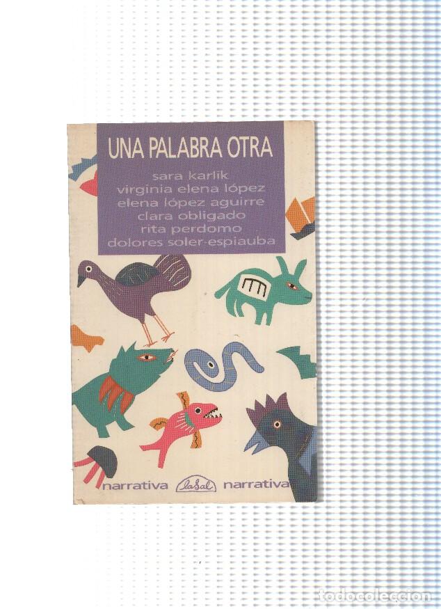 Libros: Una palabra otra - varios - Foto 1