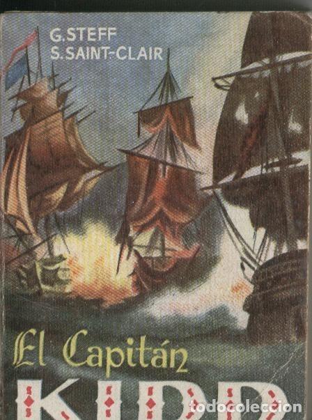 Libros: Enciclopedia Pulga: El capitan Kidd - G.Steff-S.Saint Clair
