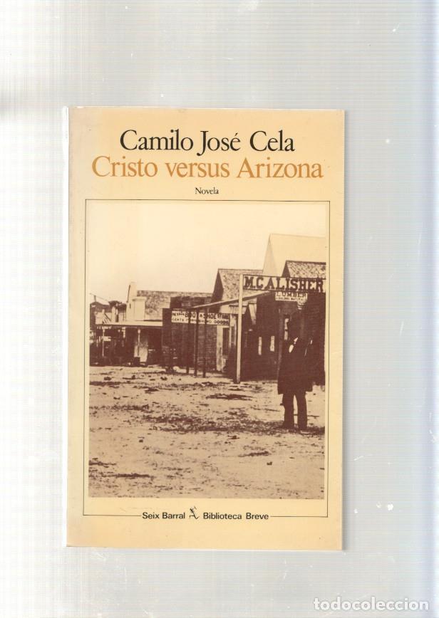 Libros: Cristo versus Arizona - Camilo Jose Cela - Foto 1