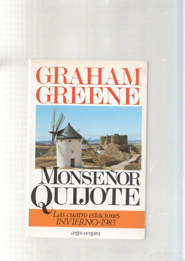 Libros: Monse&ntilde;or Quijote - Graham Greene - Foto 1
