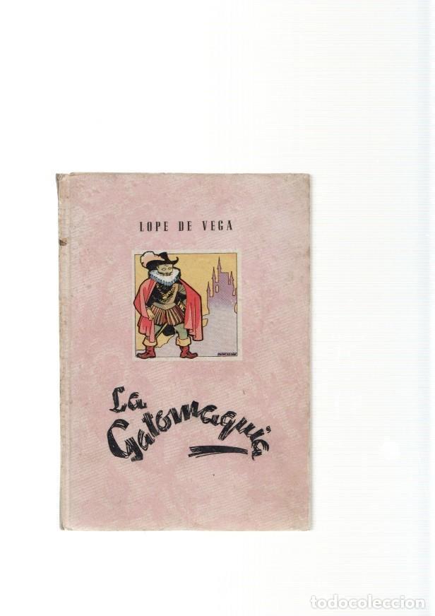 Libros: La Gatomaquia - Lope de Vega - Foto 1