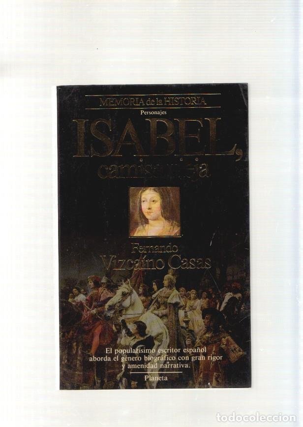 B&uuml;cher: Isabel, camisa vieja - Fernando Vizcaino Casas