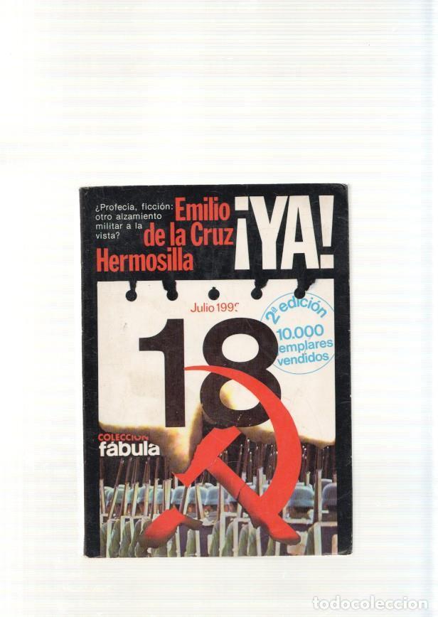 Libros: Ya - Emilio de la Cruz Hermosilla - Foto 1