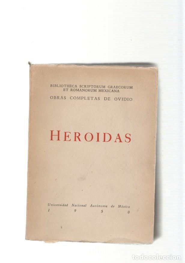 Libros: Heroidas - Ovidio - Foto 1