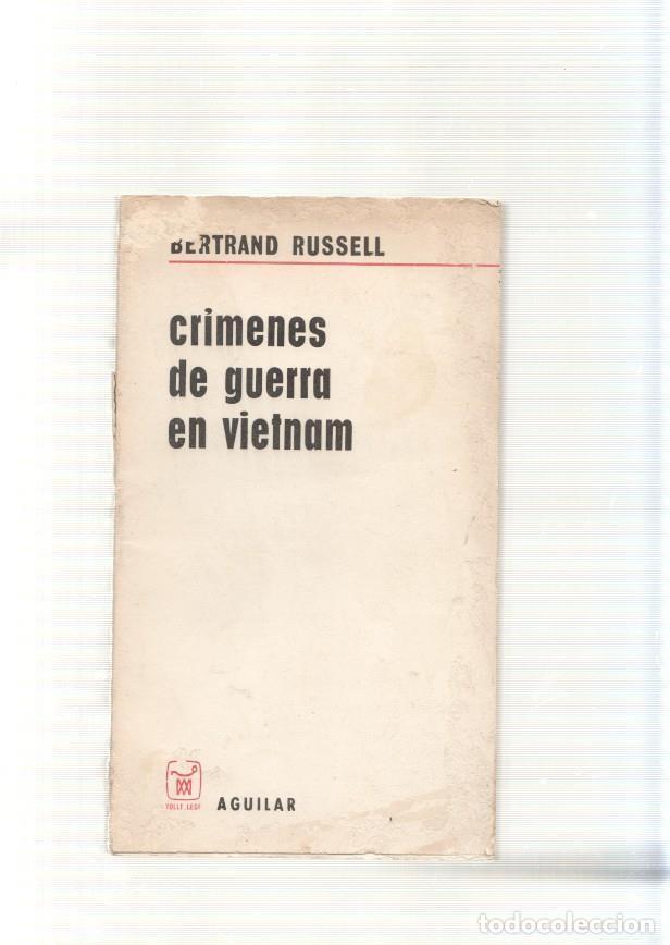 B&uuml;cher: Crimenes de guerra en Vietnam - Bertrand Russell